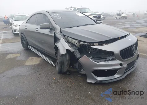 2015 Mercedes-Benz Cla 250 из США, поврежденный, VIN WDDSJ4EB3FN225442